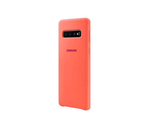 Etui Silicone Cover do Samsung Galaxy S10 pomarańczowe - 478356 - zdjęcie 4